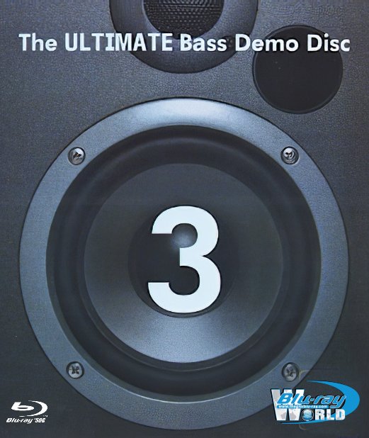 F1617.The ULTIMATE Bass Demo Disc 3 DTS-HD Master-Audio Dolby TrueHD-5.1-7 1 (50G)
